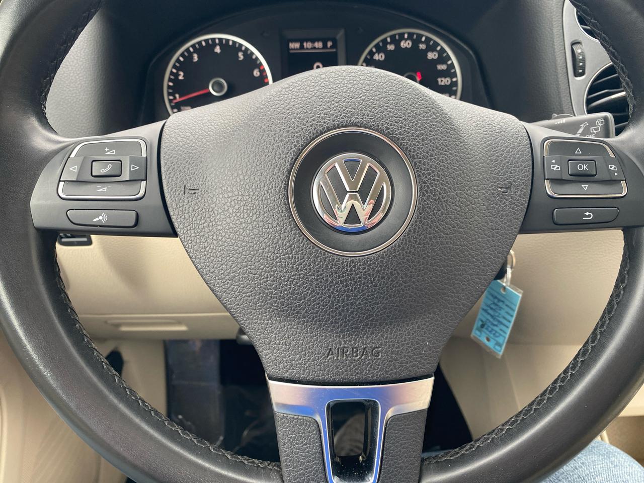 Volkswagen Tiguan SE 4Motion 2013