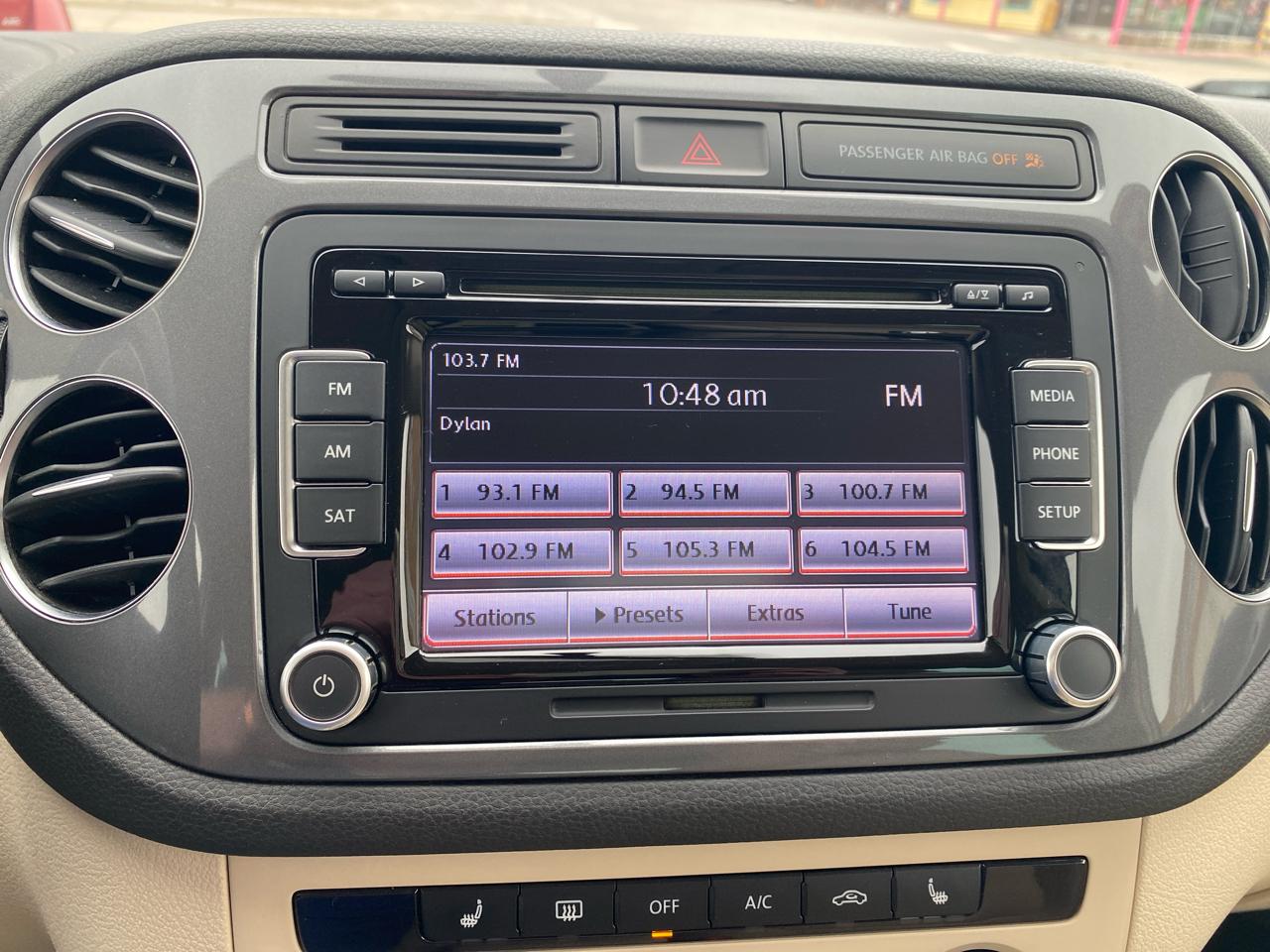 Volkswagen Tiguan SE 4Motion 2013