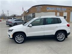 2013 Volkswagen Tiguan 