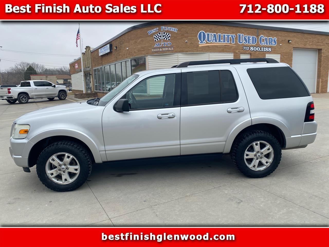 2010 Ford Explorer XLT 4.0L 4WD