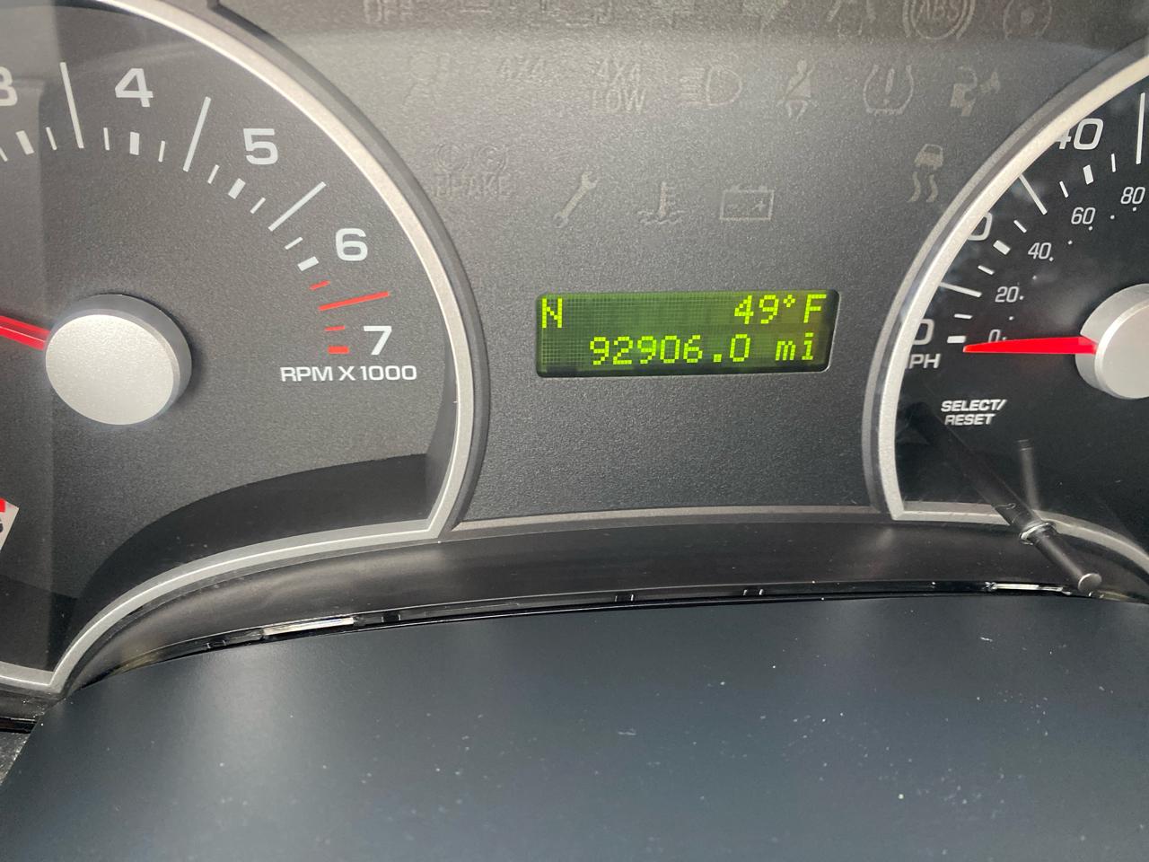 Ford Explorer XLT 4.0L 4WD 2010