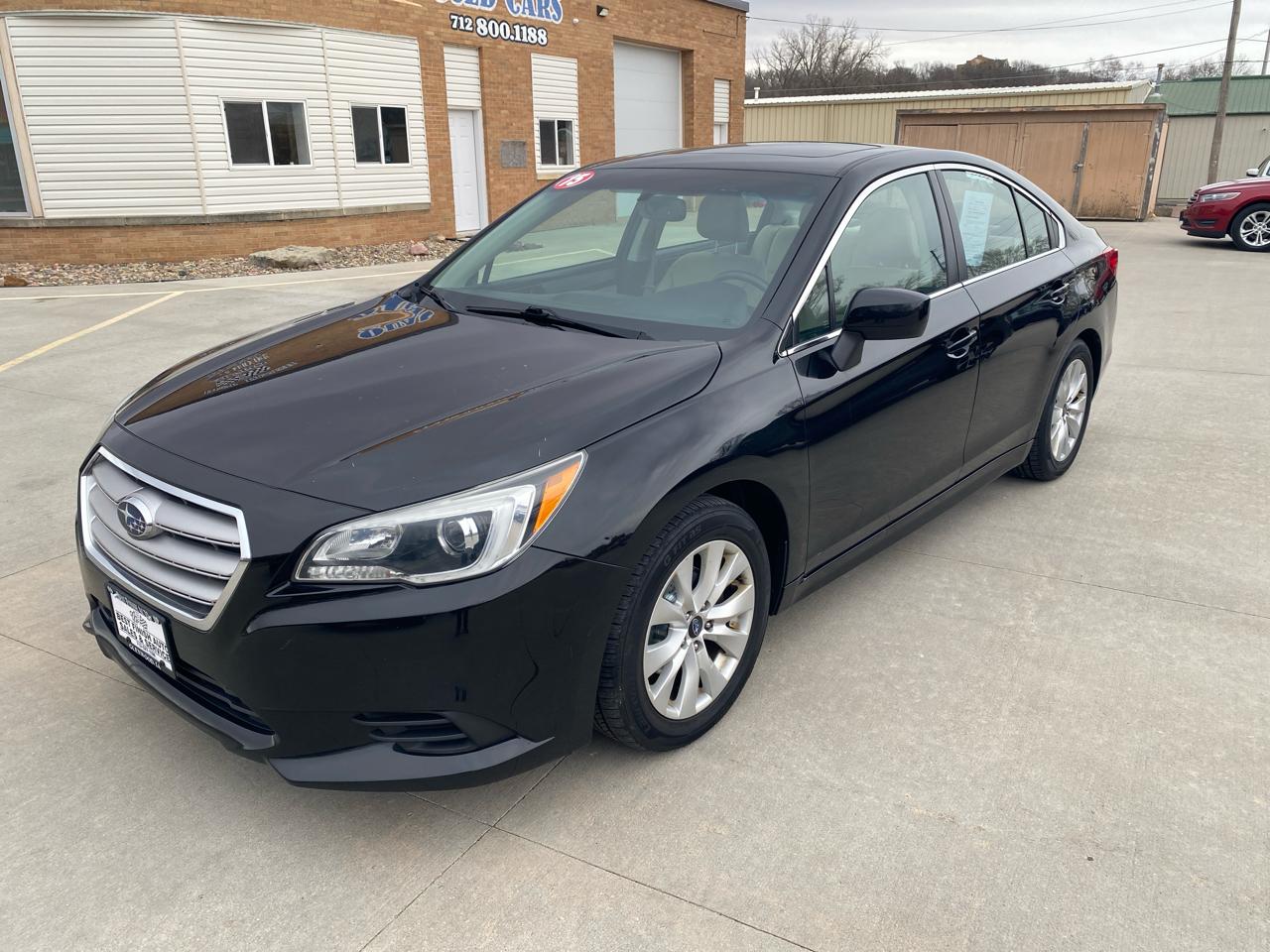 Subaru Legacy 2.5i Premium 2015