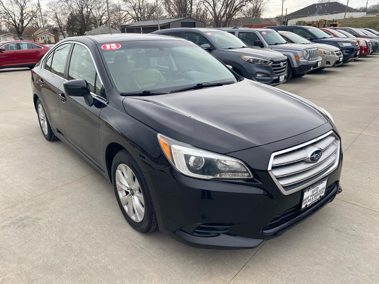 Subaru Legacy 2.5i Premium 2015