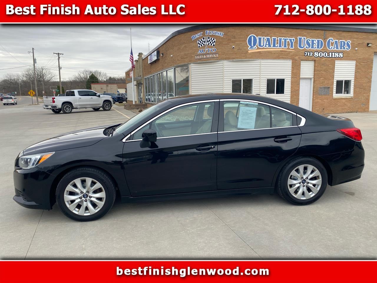 Subaru Legacy 2.5i Premium 2015