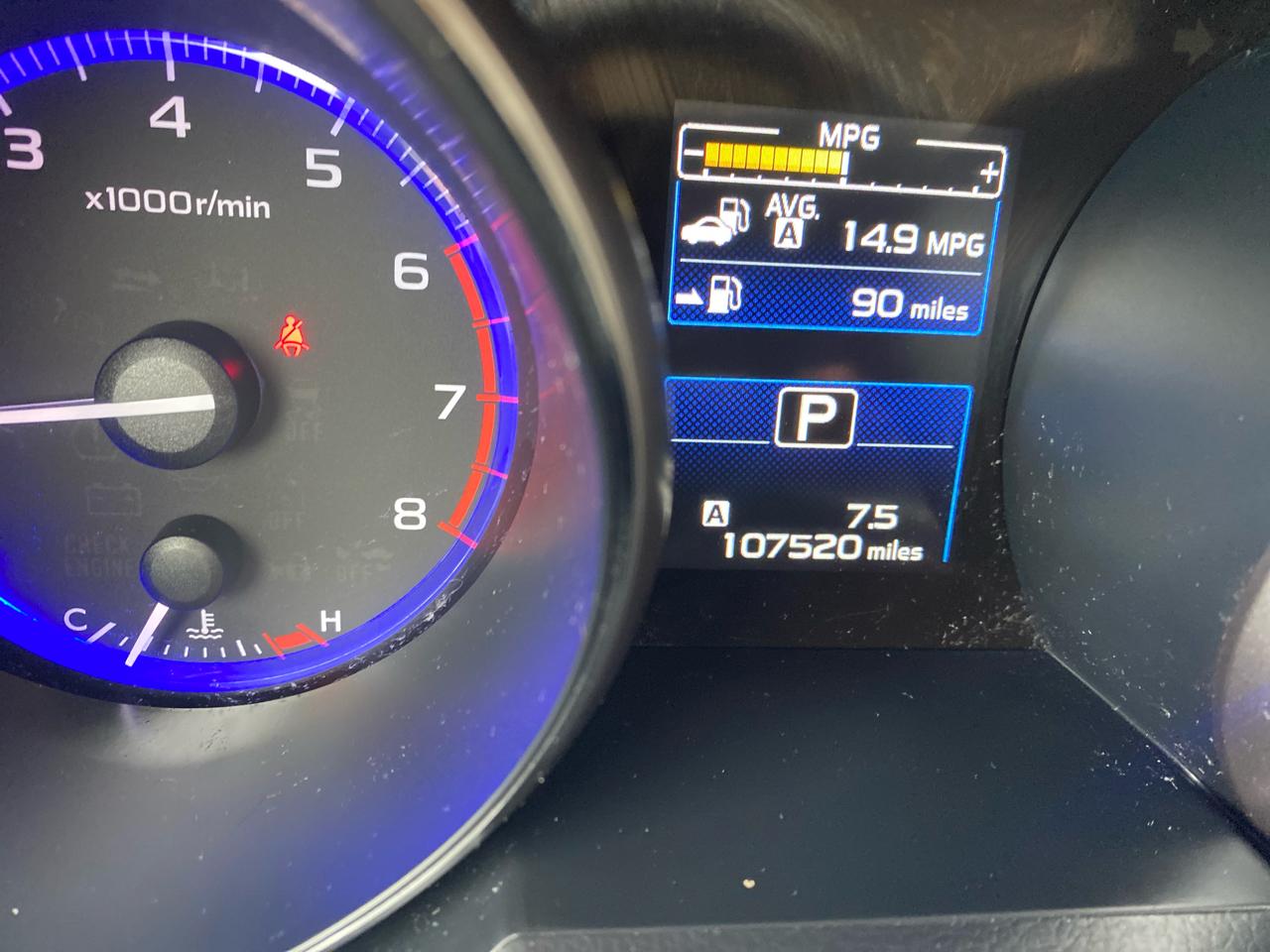 Subaru Legacy 2.5i Premium 2015