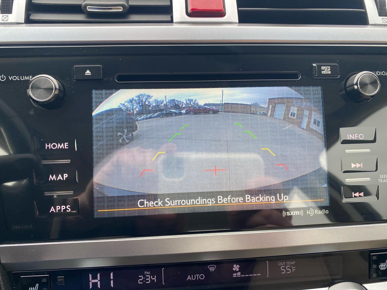 Subaru Legacy 2.5i Premium 2015