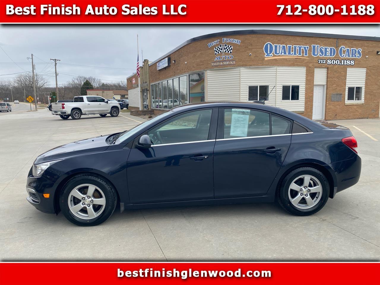 2016 Chevrolet Cruze Limited 1LT Auto