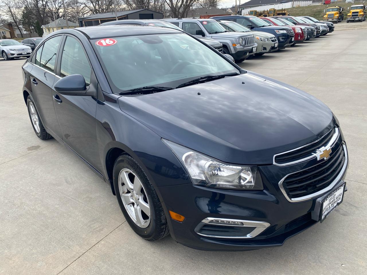 Chevrolet Cruze Limited 1LT Auto 2016