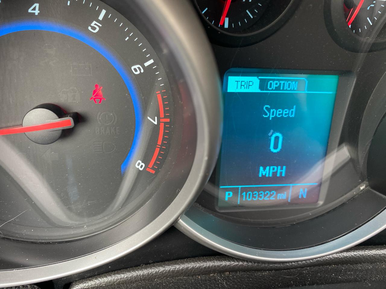 Chevrolet Cruze Limited 1LT Auto 2016