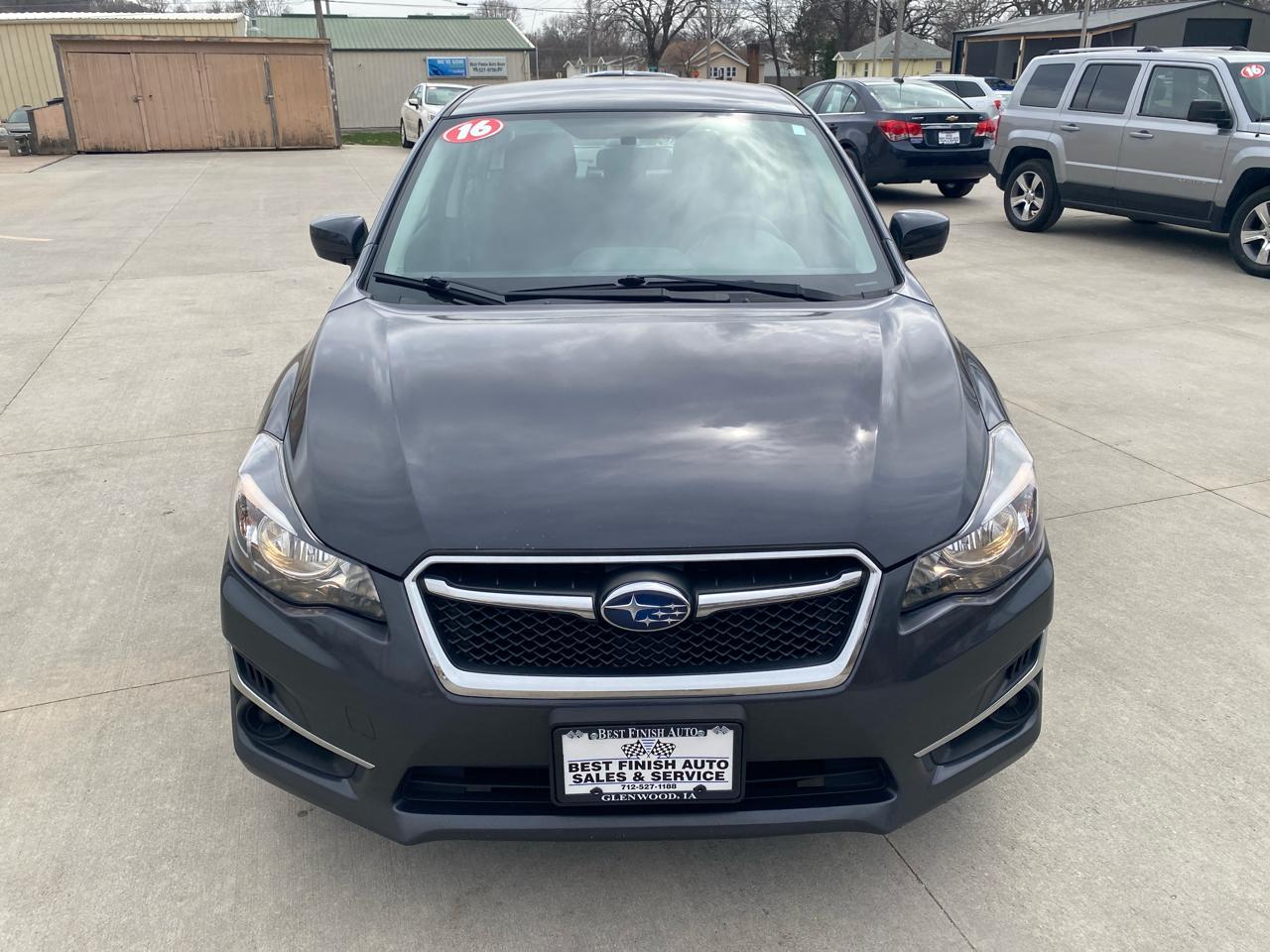 Subaru Impreza 2.0i Premium PZEV 4-Door 2016