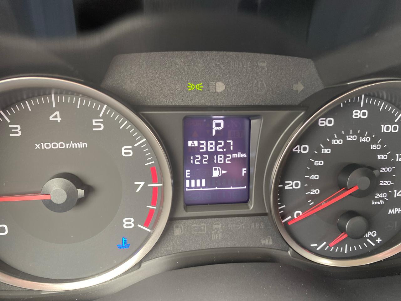 Subaru Impreza 2.0i Premium PZEV 4-Door 2016