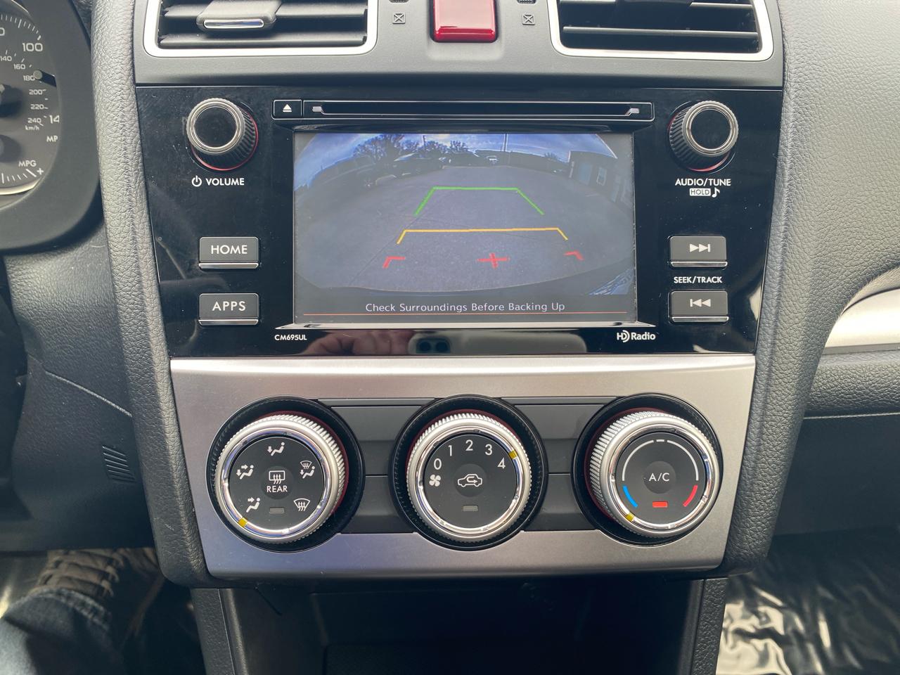 Subaru Impreza 2.0i Premium PZEV 4-Door 2016