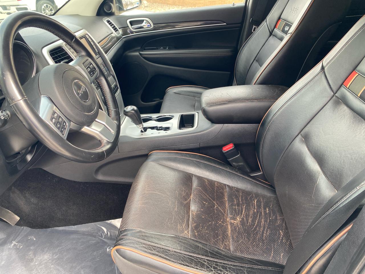 Jeep Grand Cherokee Laredo 4WD 2011