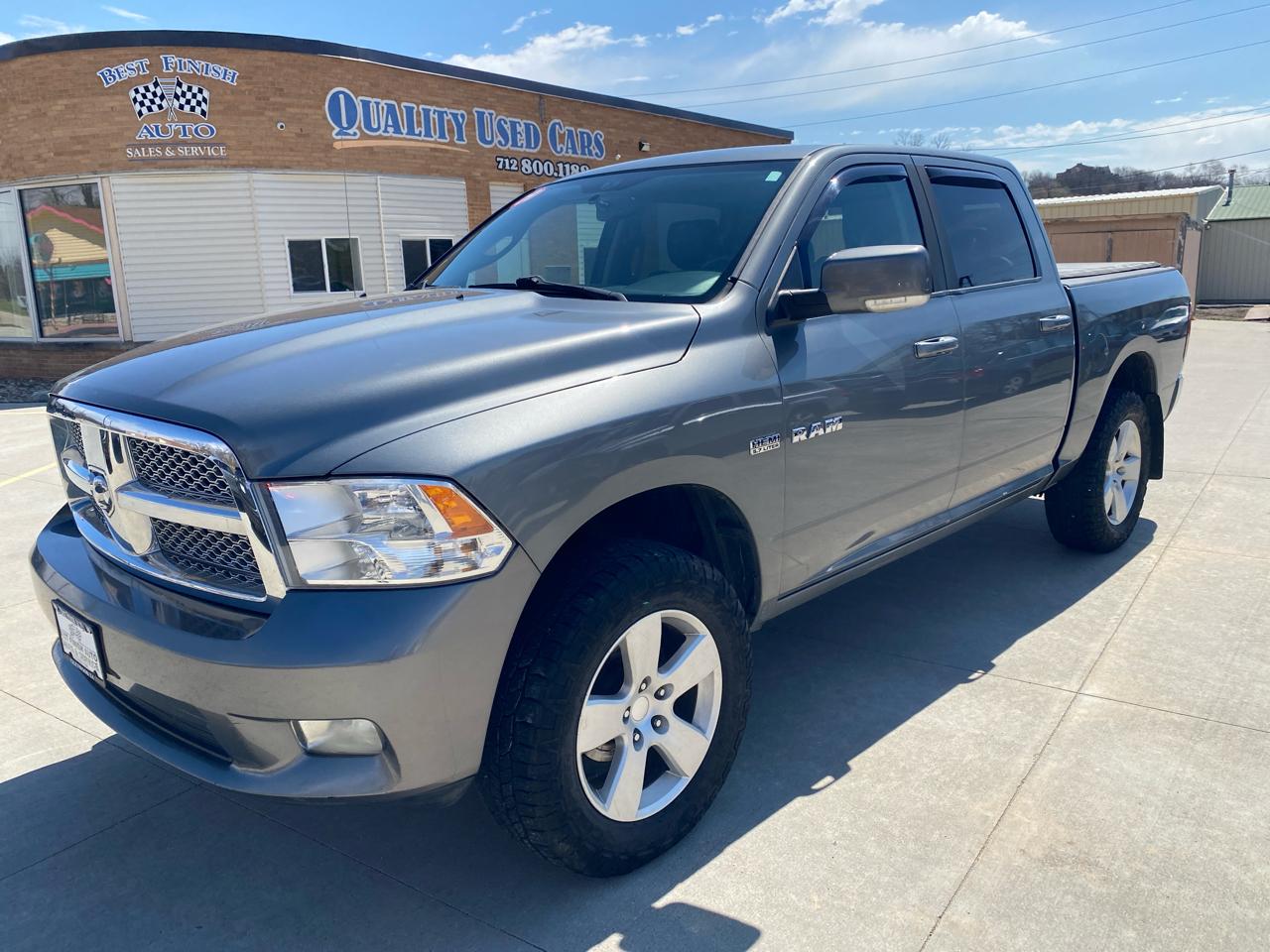 Dodge Ram 1500 SLT Crew Cab 4WD 2009