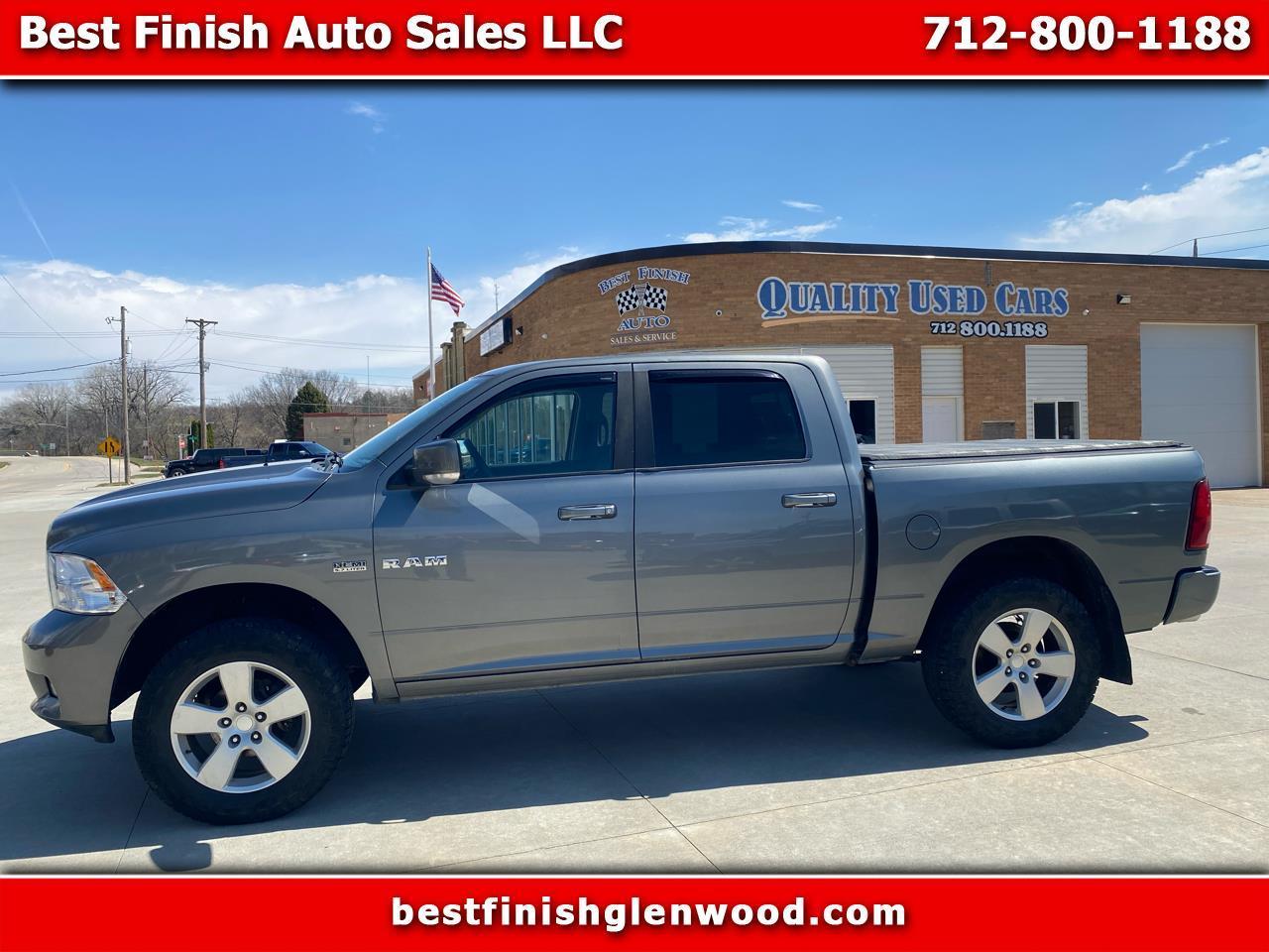 Dodge Ram 1500 SLT Crew Cab 4WD 2009