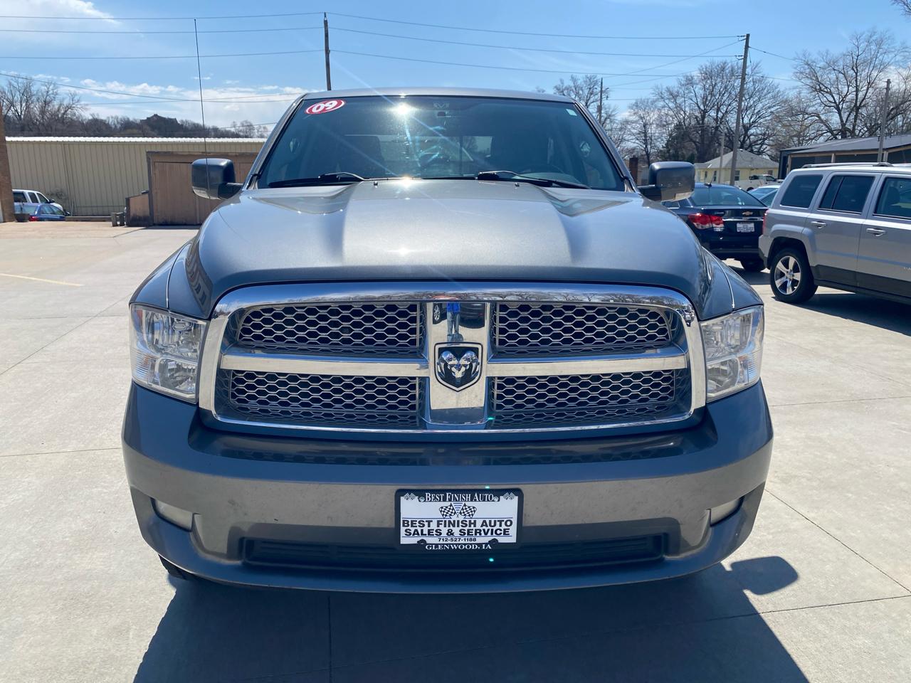 Dodge Ram 1500 SLT Crew Cab 4WD 2009