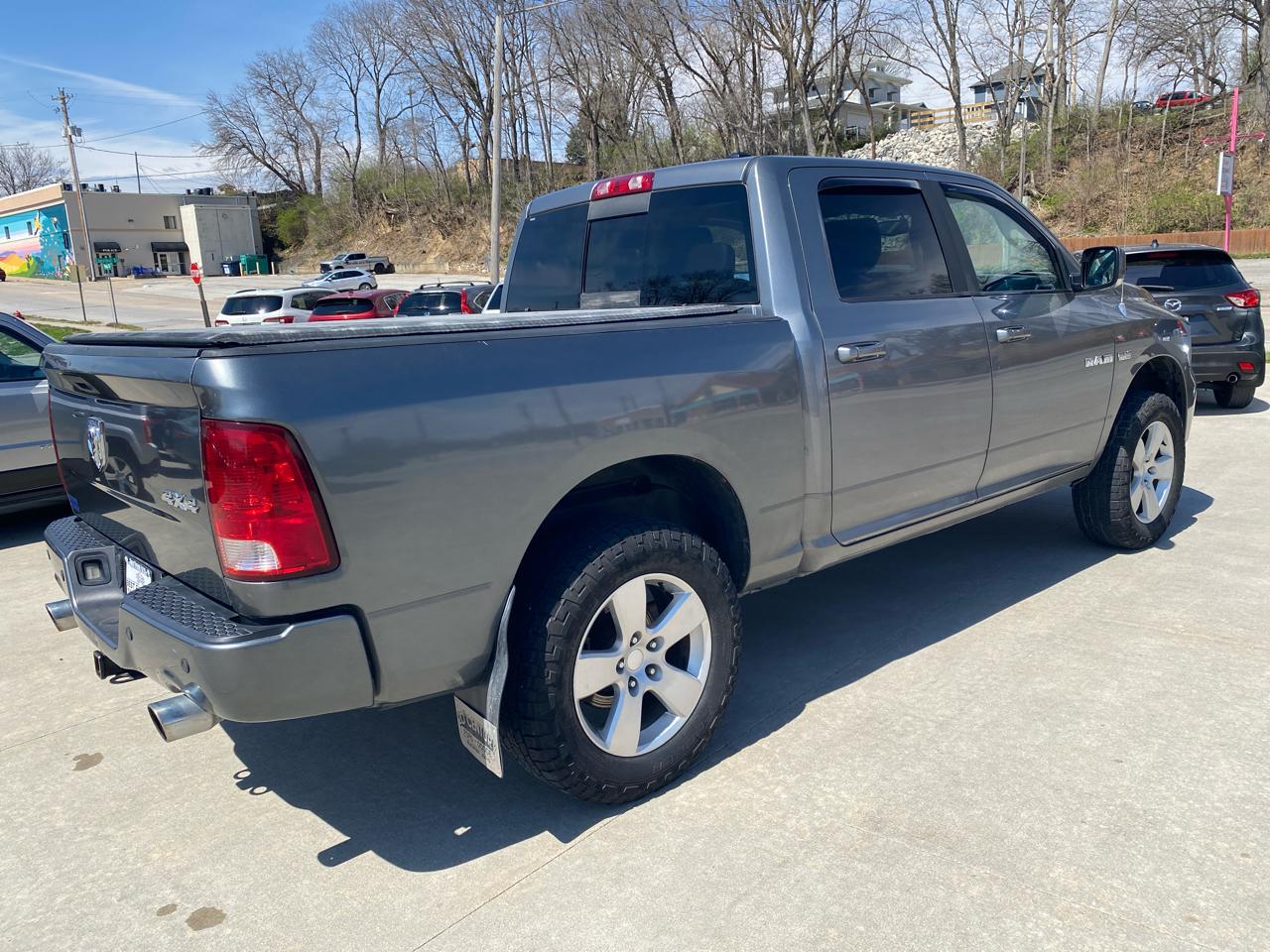 Dodge Ram 1500 SLT Crew Cab 4WD 2009