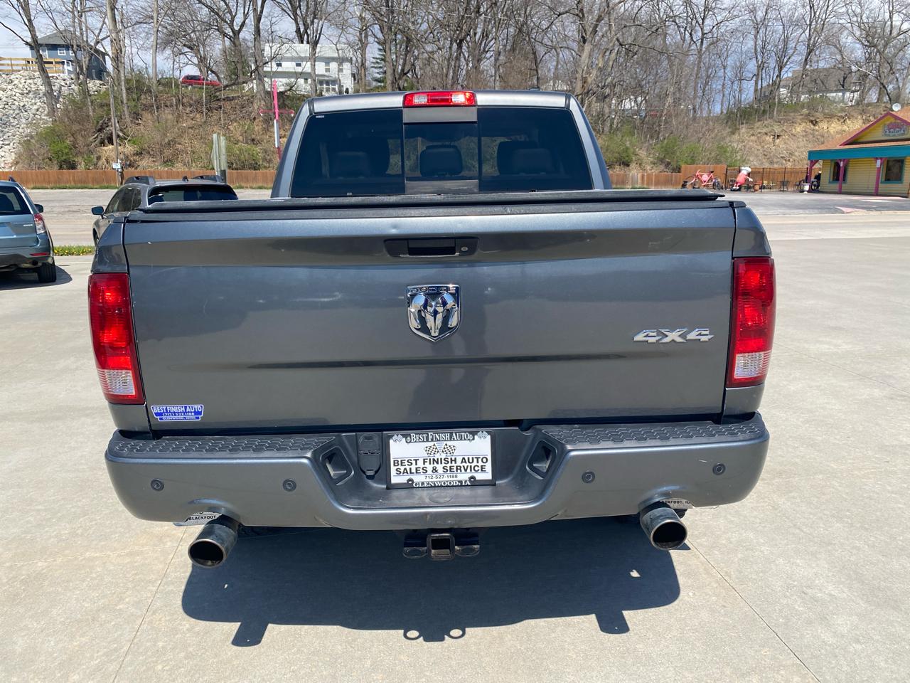 Dodge Ram 1500 SLT Crew Cab 4WD 2009
