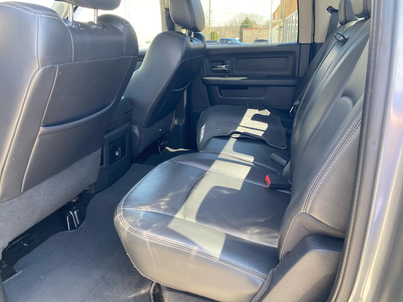 Dodge Ram 1500 SLT Crew Cab 4WD 2009