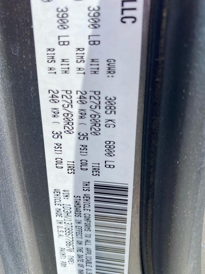 Dodge Ram 1500 SLT Crew Cab 4WD 2009