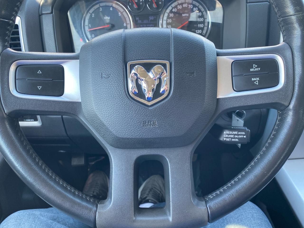 Dodge Ram 1500 SLT Crew Cab 4WD 2009