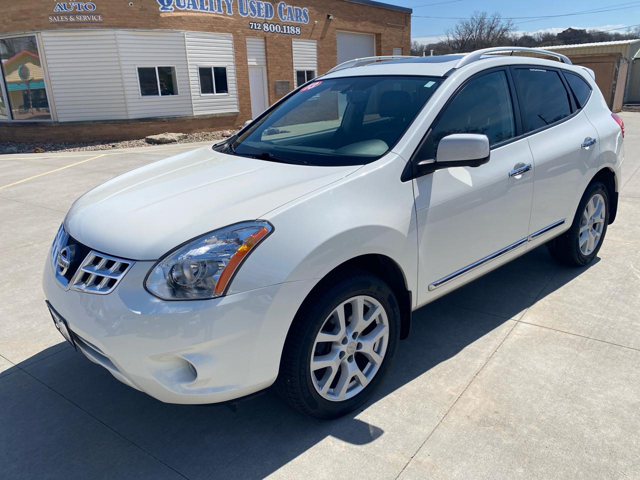 Nissan Rogue S AWD 2013