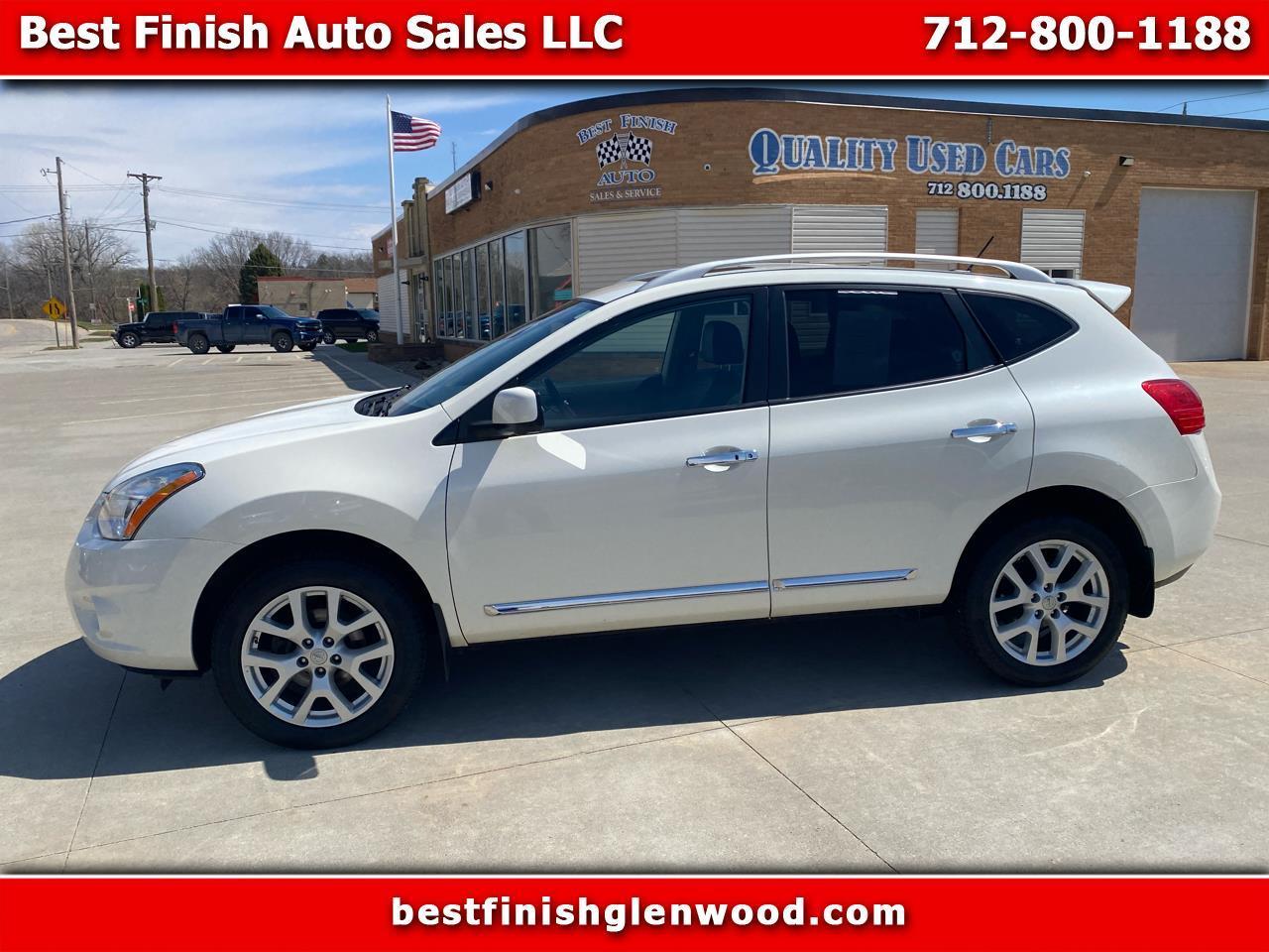 Nissan Rogue S AWD 2013