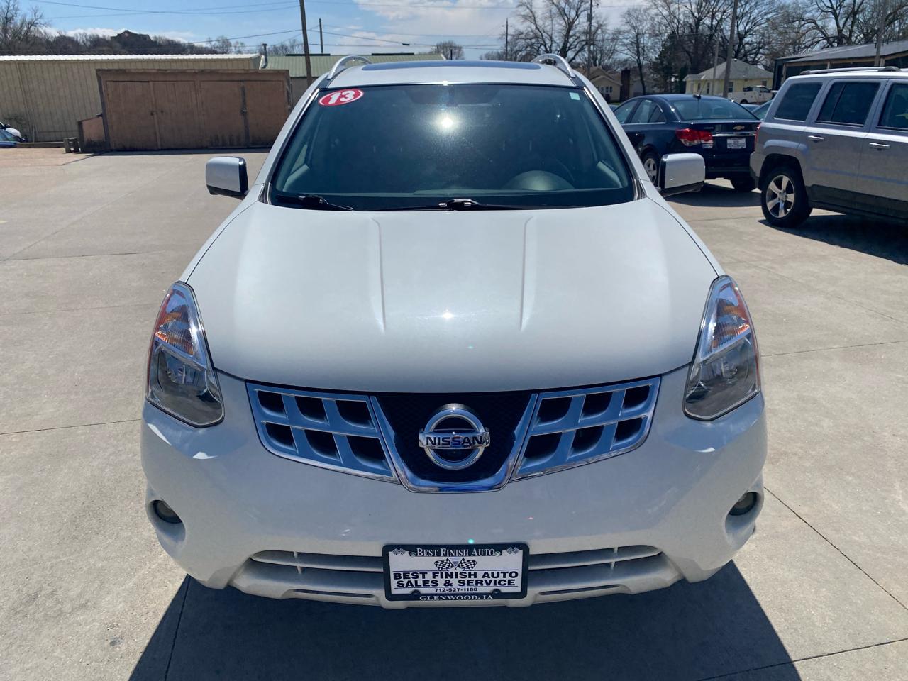 Nissan Rogue S AWD 2013
