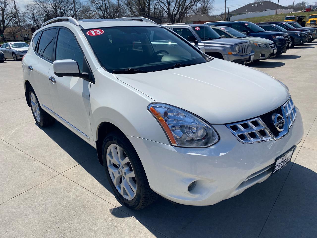 Nissan Rogue S AWD 2013