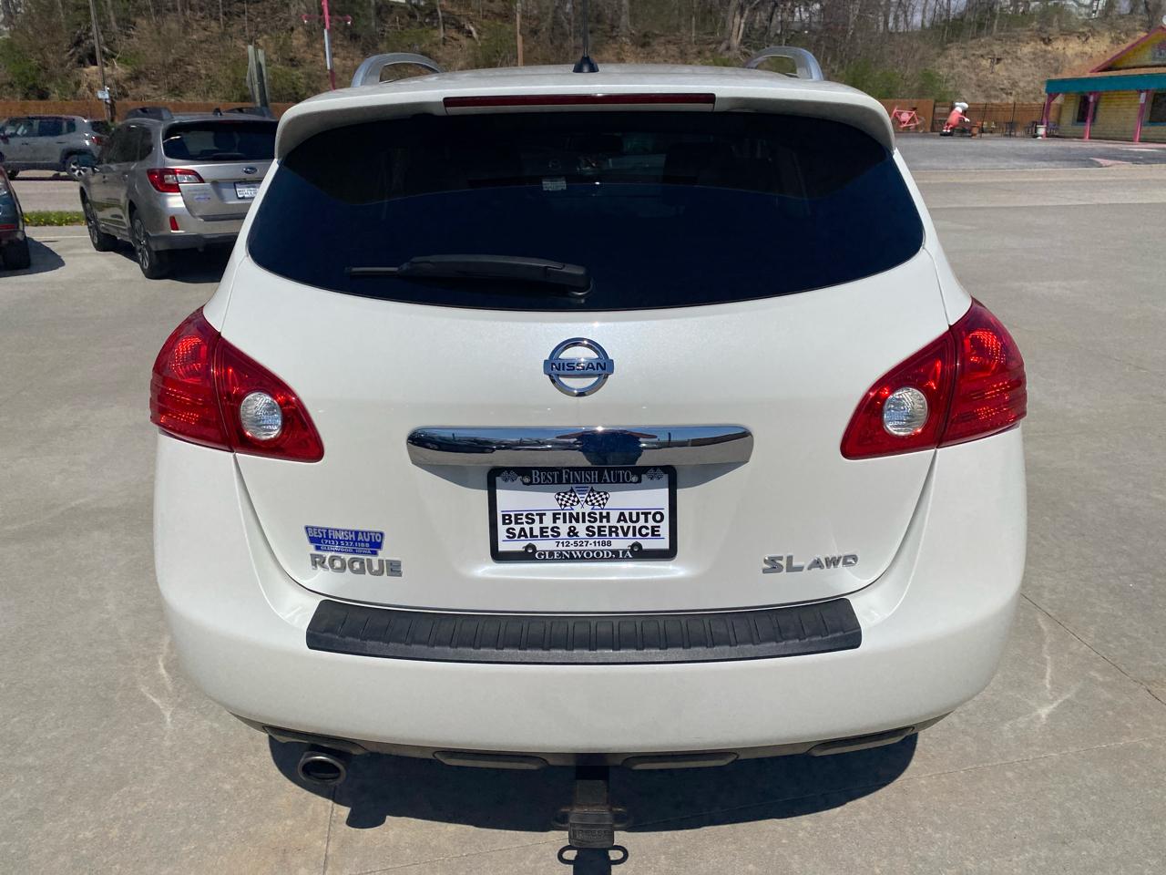 Nissan Rogue S AWD 2013