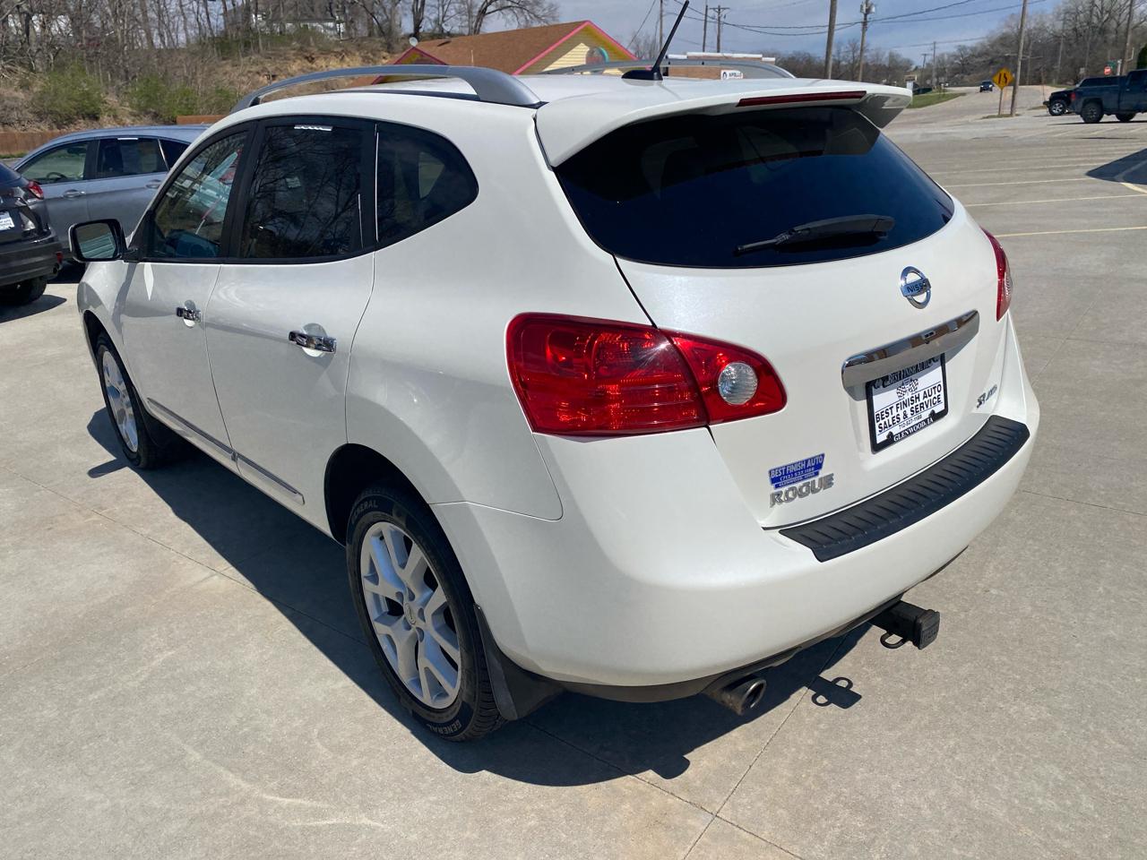 Nissan Rogue S AWD 2013