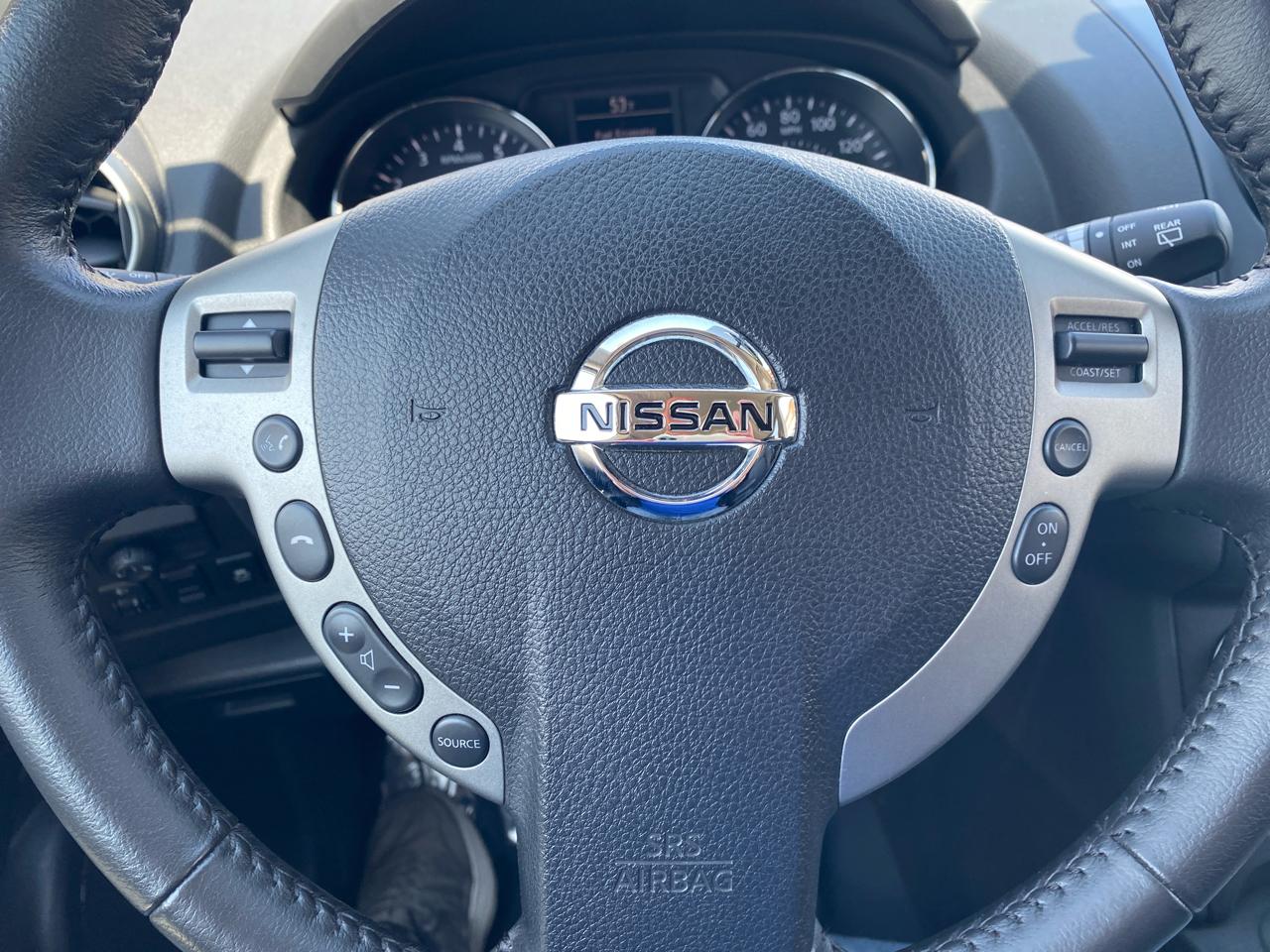 Nissan Rogue S AWD 2013