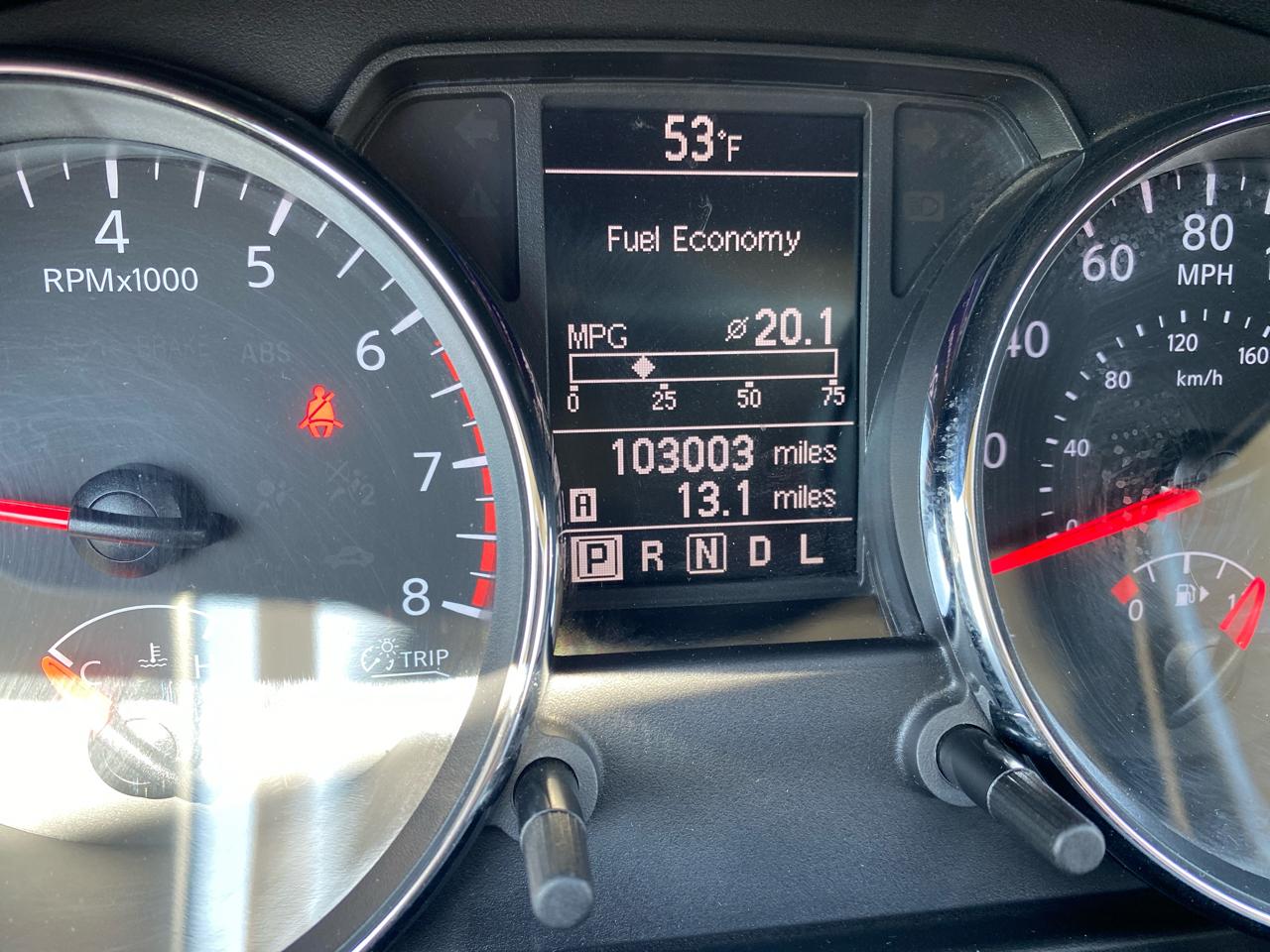 Nissan Rogue S AWD 2013