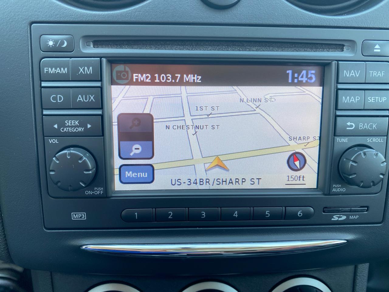 Nissan Rogue S AWD 2013