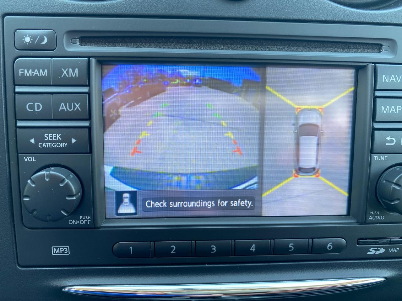 Nissan Rogue S AWD 2013