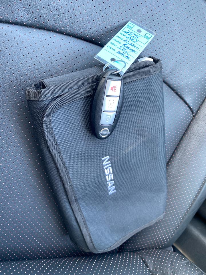 Nissan Rogue S AWD 2013