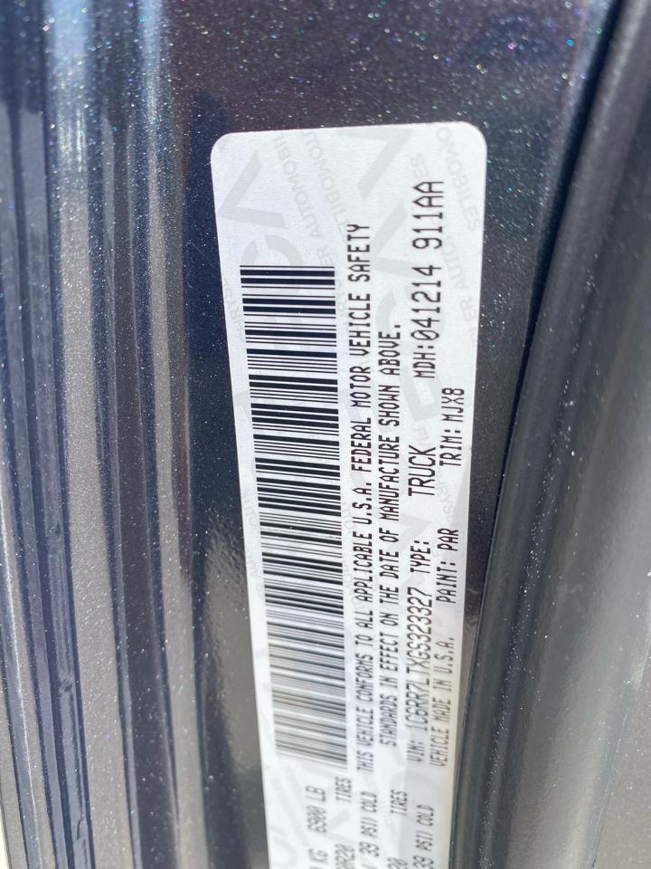 RAM 1500 4WD Crew Cab 140.5" Lone Star 2016