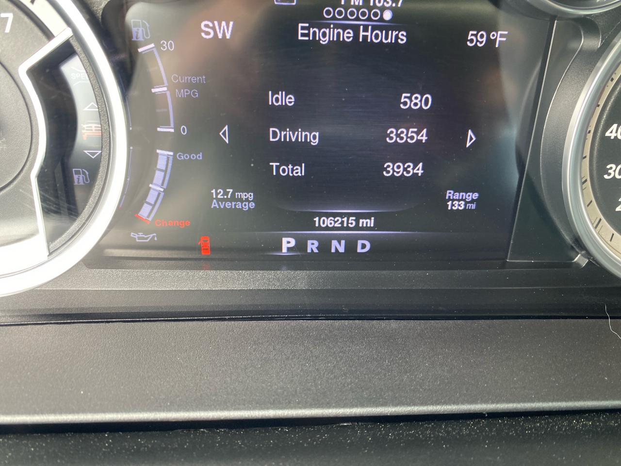 RAM 1500 4WD Crew Cab 140.5" Lone Star 2016