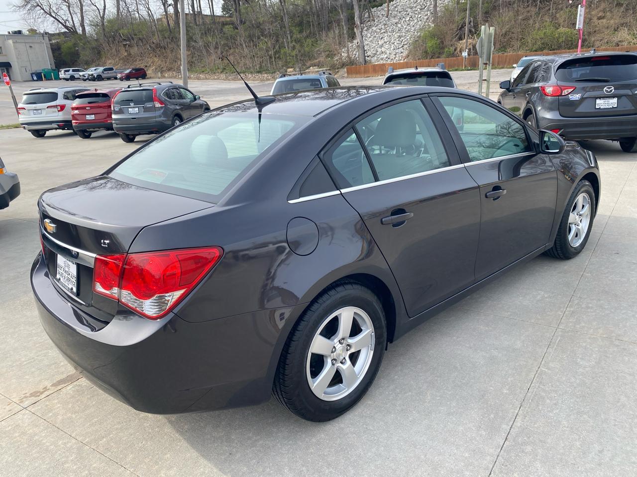 Chevrolet Cruze 1LT Auto 2014