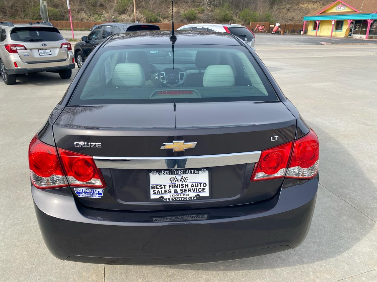 Chevrolet Cruze 1LT Auto 2014