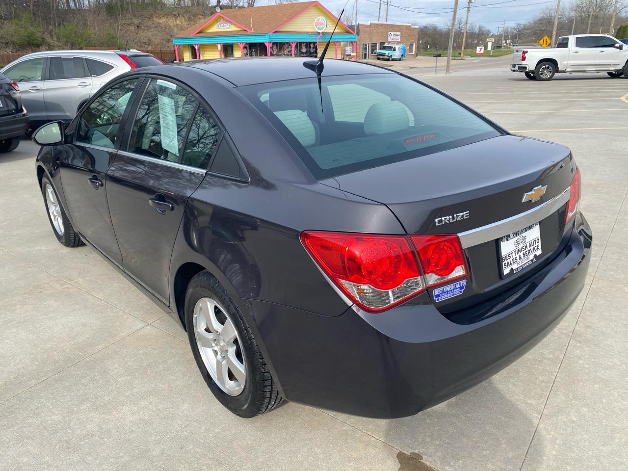 Chevrolet Cruze 1LT Auto 2014
