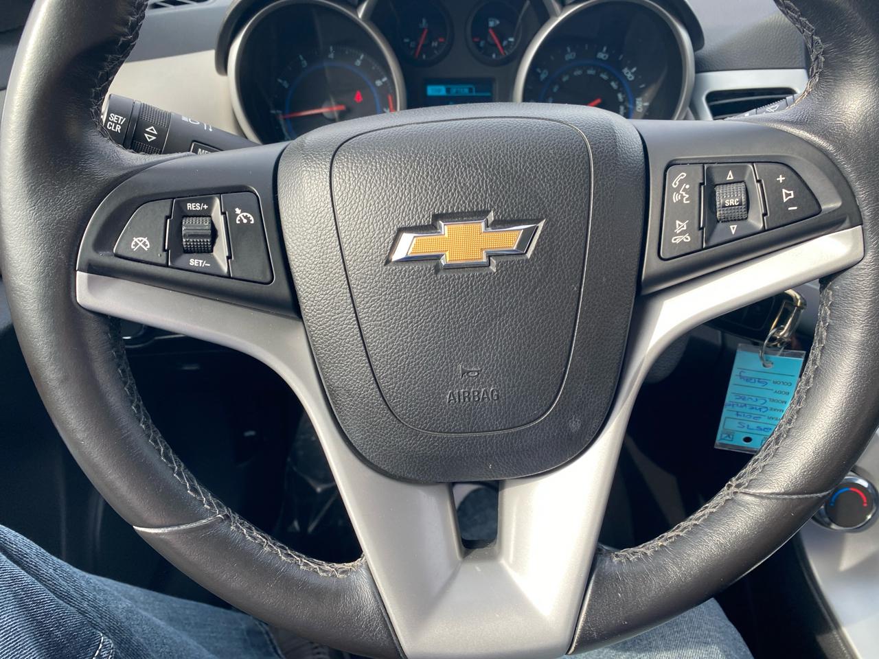 Chevrolet Cruze 1LT Auto 2014