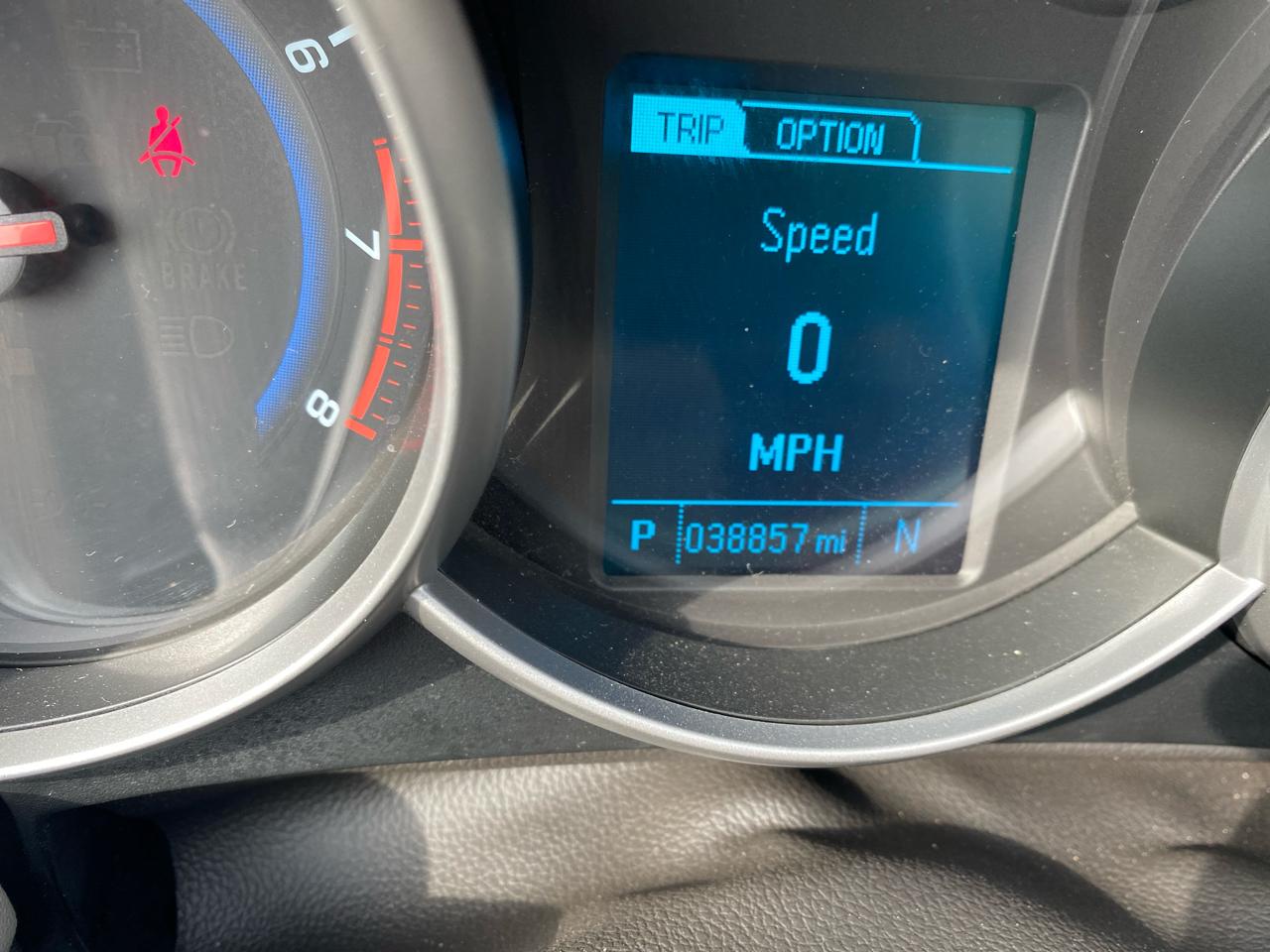 Chevrolet Cruze 1LT Auto 2014