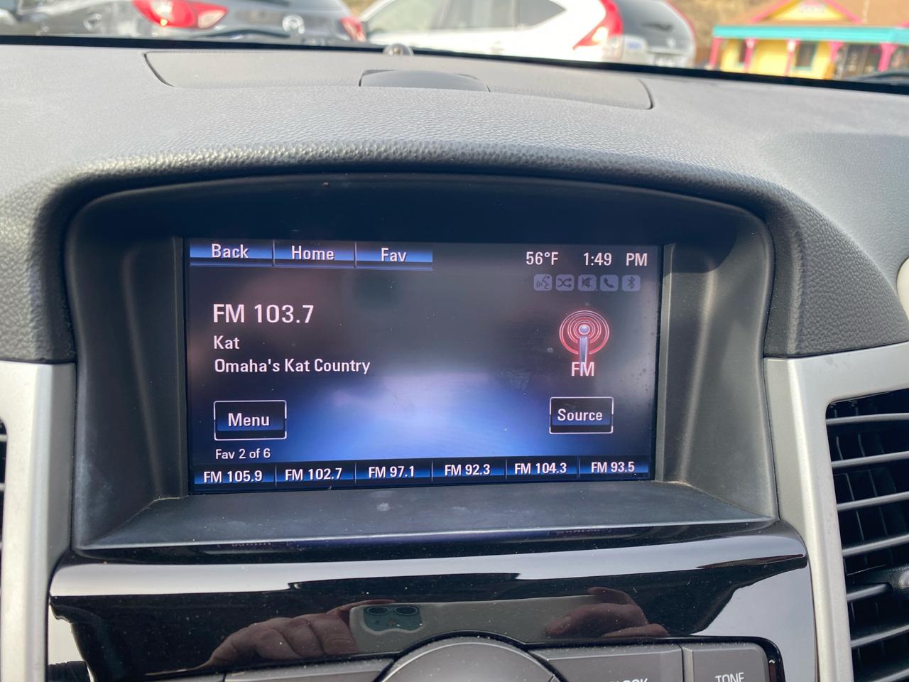 Chevrolet Cruze 1LT Auto 2014