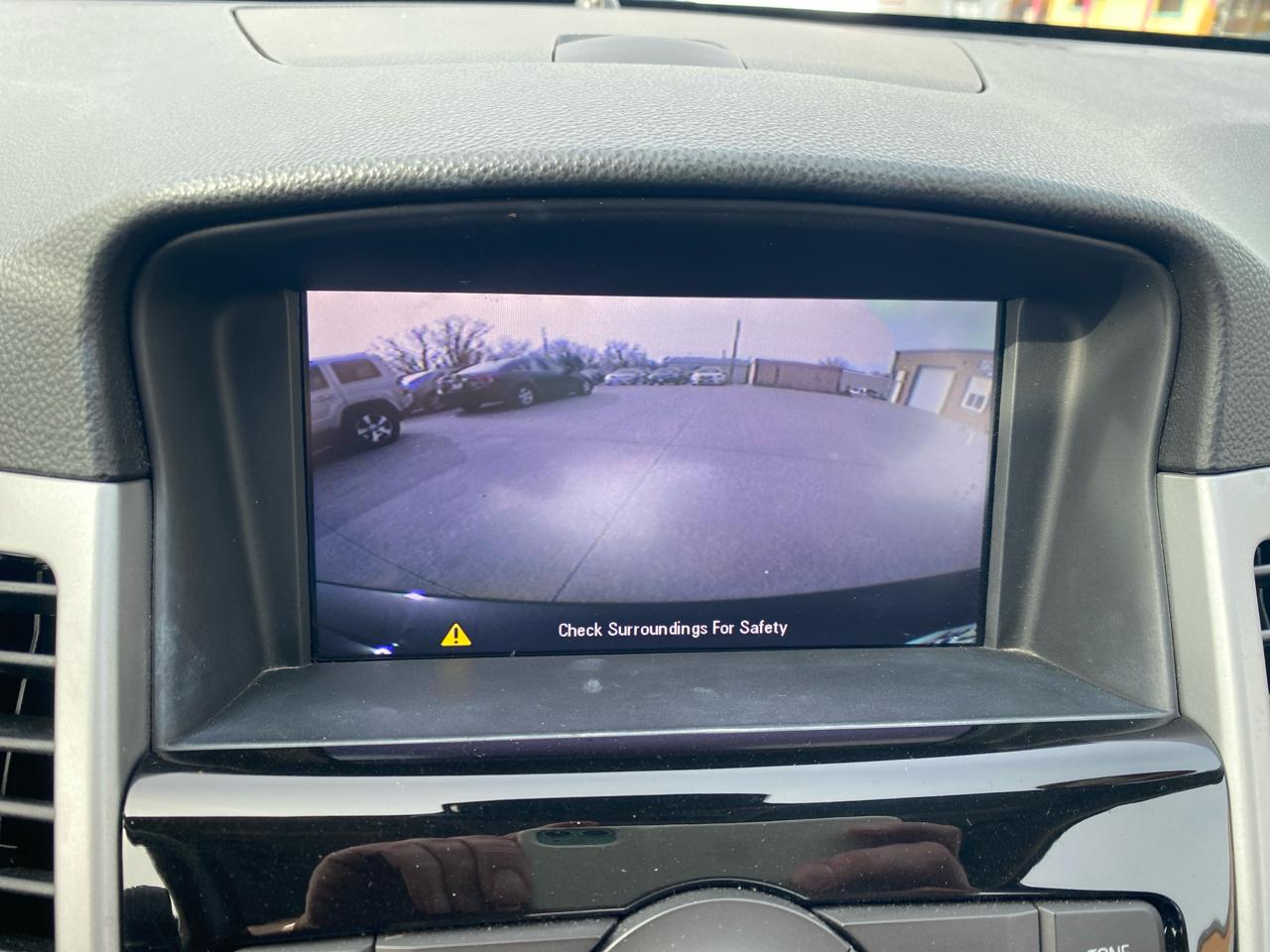 Chevrolet Cruze 1LT Auto 2014