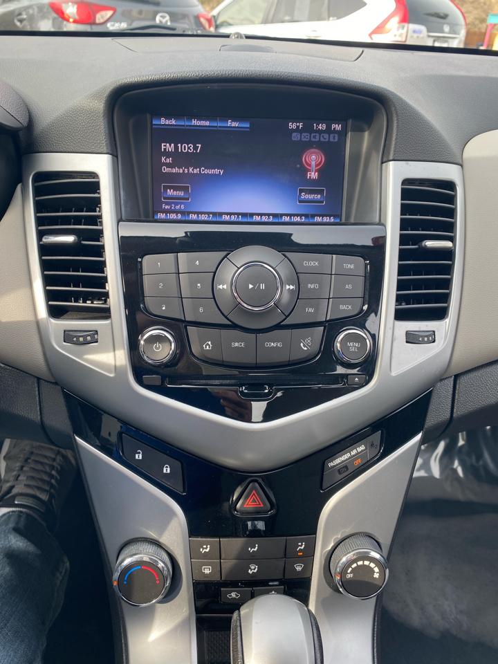 Chevrolet Cruze 1LT Auto 2014