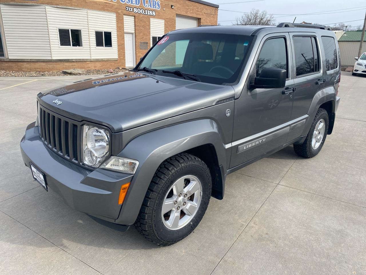 Jeep Liberty Sport 4WD 2012