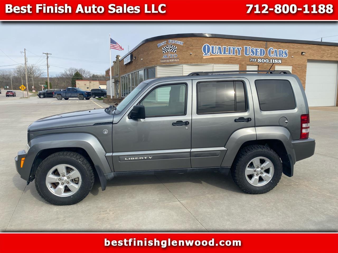 Jeep Liberty Sport 4WD 2012
