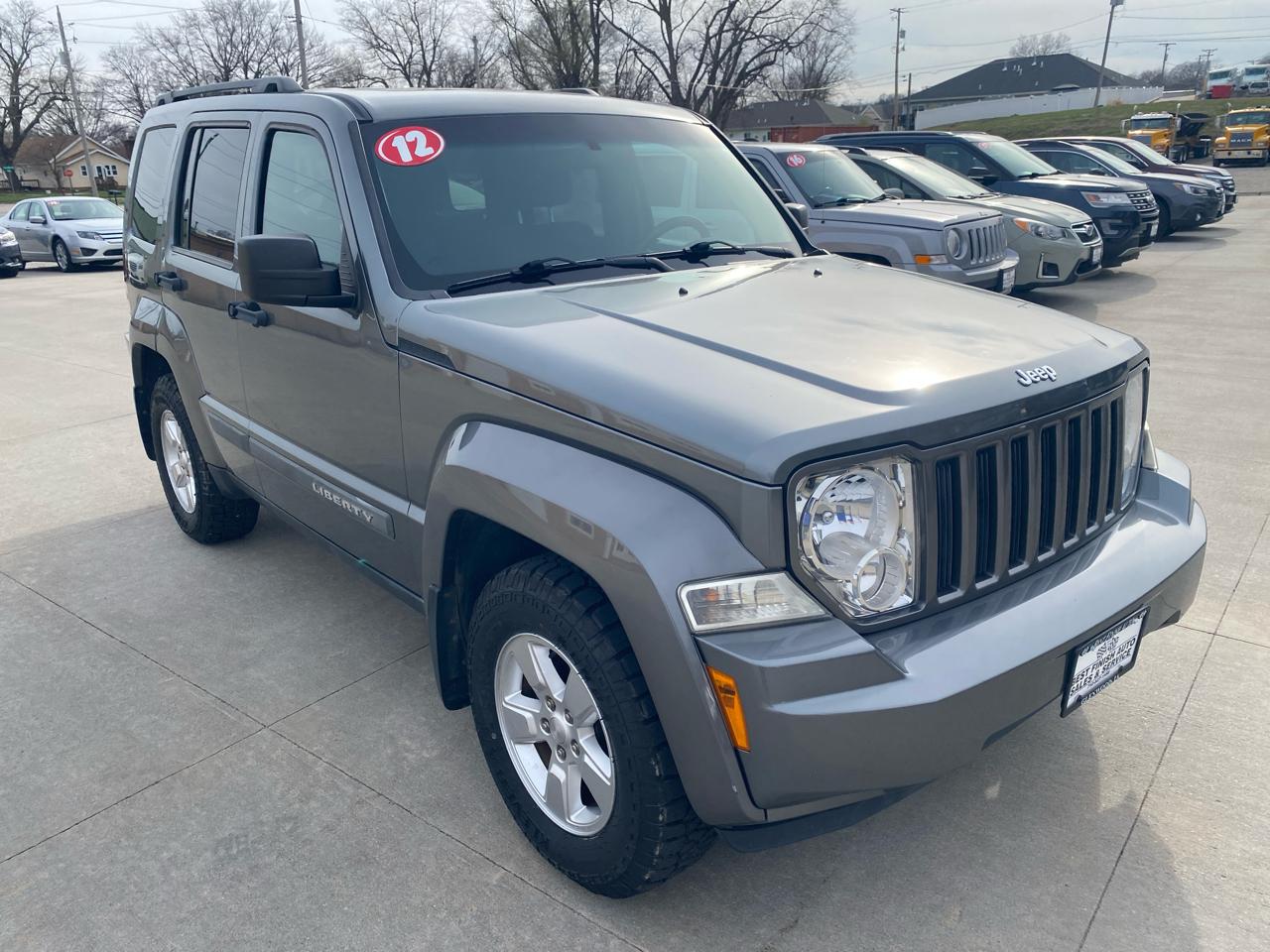 Jeep Liberty Sport 4WD 2012