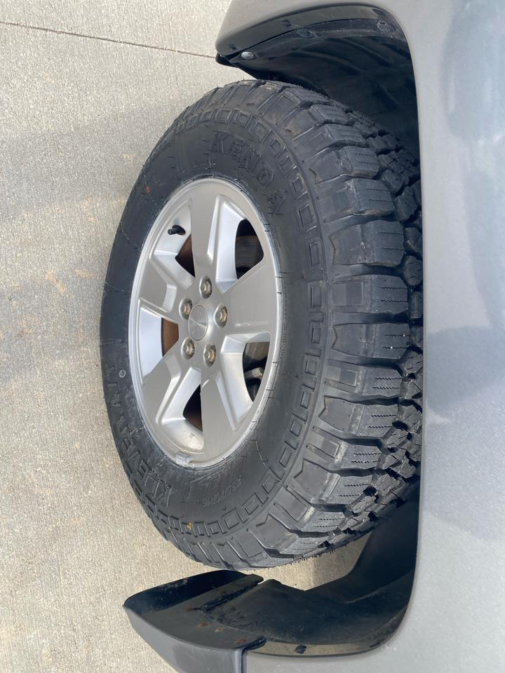 Jeep Liberty Sport 4WD 2012